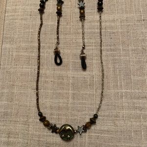Beaded Eyeglass Chain